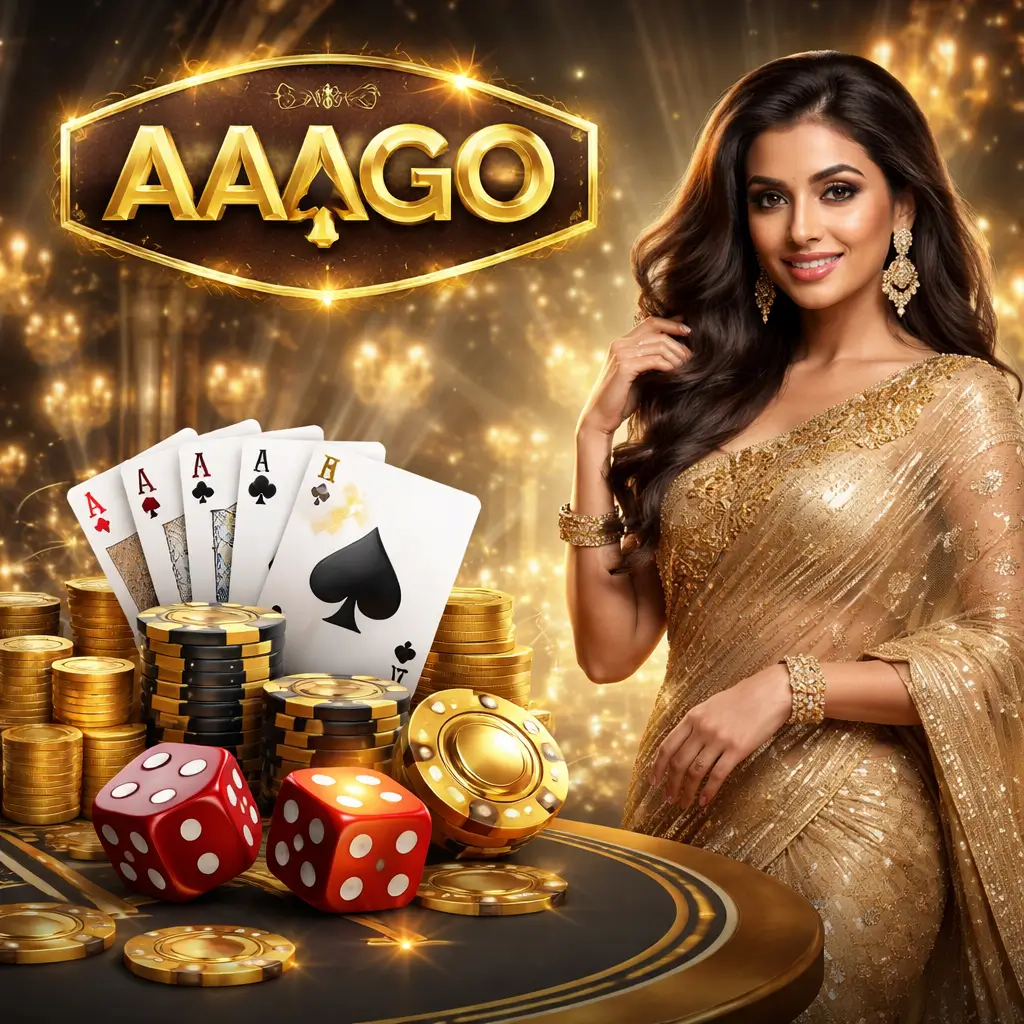 AAGO live casino section with roulette and blackjack tables